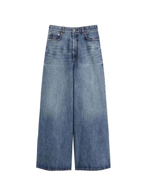 Sportmax Dangri five-pocket oversized jeans - Blue - zdjęcie produktu nr 1
