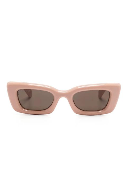 Gucci Eyewear cat-eye sunglasses - Pink - zdjęcie produktu nr 1