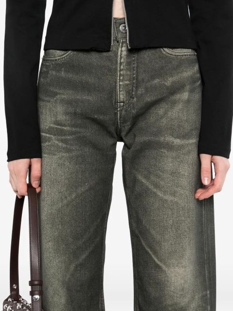 OUR LEGACY aurora-print jeans - Black - zdjęcie produktu nr 2