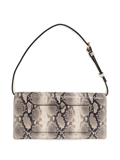 Off-White snakeskin-effect shoulder bag - Neutrals
