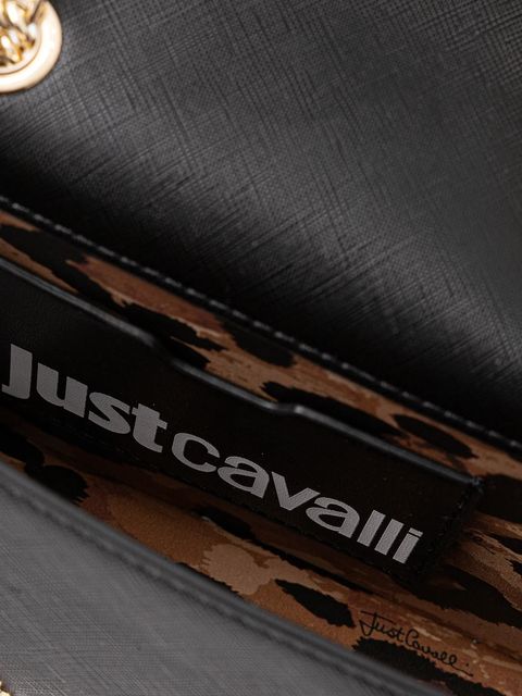Just Cavalli torebka kolor czarny 79RA4BB7 ZS766