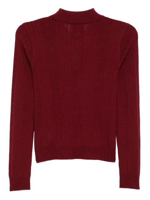 Reformation Hermia top - Red