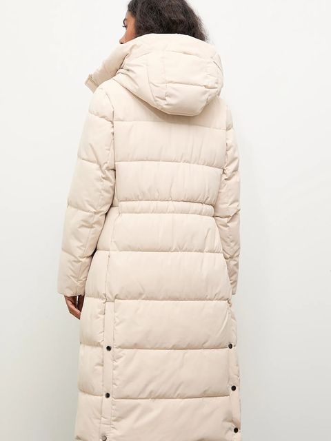 Answear.LAB płaszcz kolor beżowy