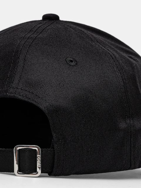 HUGO czapka z daszkiem bawełniana Ally-ME