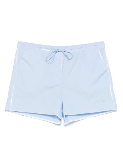 Miu Miu cotton boxer shorts - Blue - zdjęcie produktu nr 1