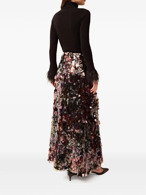 Marie Oliver Tucker top - Black