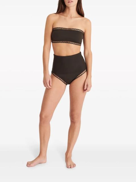 ERES Hit high-waisted bikini bottoms - Grey - zdjęcie produktu nr 2