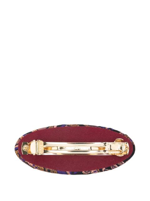 ETRO paisley logo hair accessory - Black - zdjęcie produktu nr 2