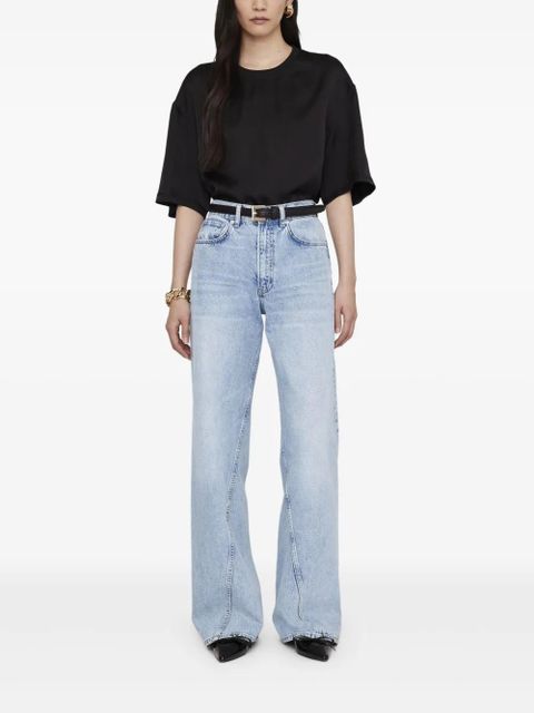 ANINE BING Imogen T-shirt - Black