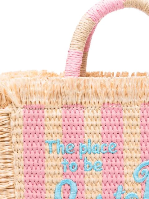 MC2 Saint Barth mini Vanity tote bag - Pink