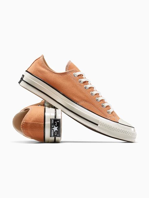 Converse tenisówki Chuck 70 unisex kolor pomarańczowy A11752C