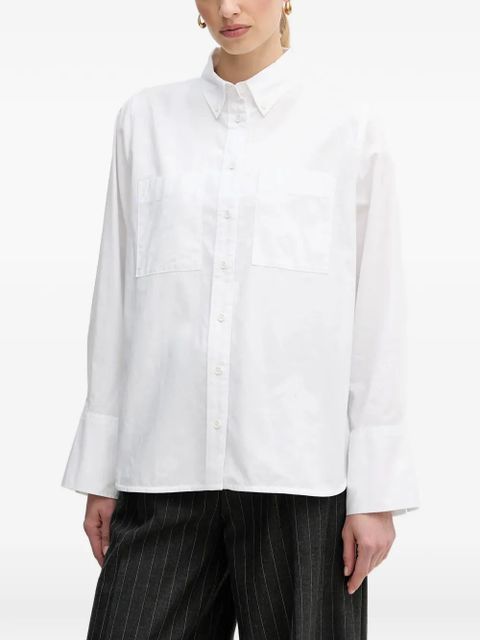Barbour Wren cuff shirt - White - zdjęcie produktu nr 1