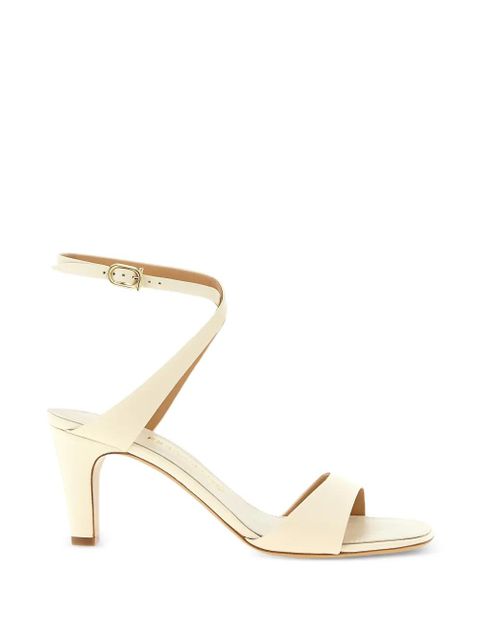 Ferragamo square-toe ankle-strap sandals - Neutrals