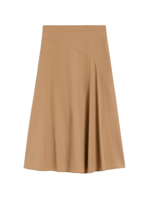 Max Mara A-line skirt - Neutrals - zdjęcie produktu nr 1