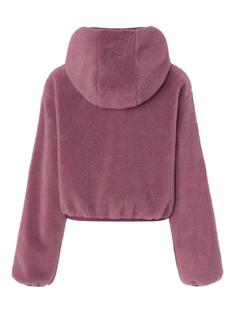 PINKO hooded zip top - Purple - zdjęcie produktu nr 2