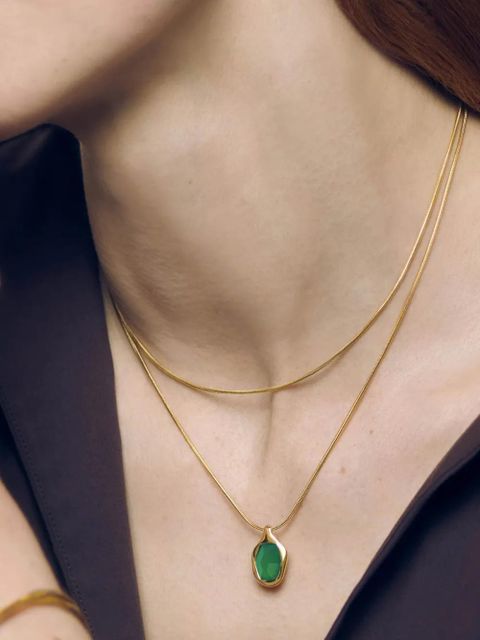 Monica Vinader Odyssey necklace - Gold