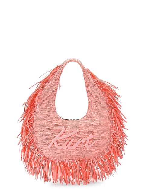 Kurt Geiger London torba plażowa damska Hobo Fringe - zdjęcie produktu nr 1