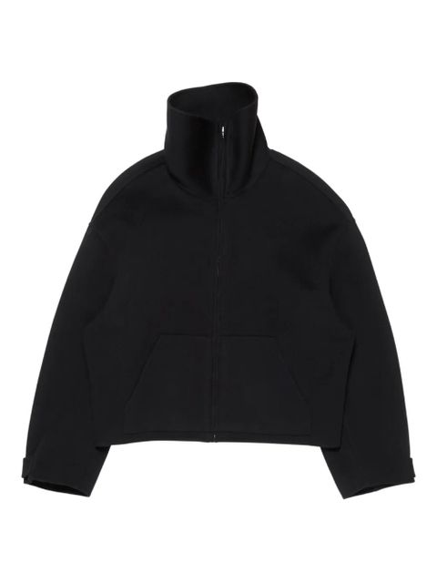 Acne Studios high-neck jacket - Black