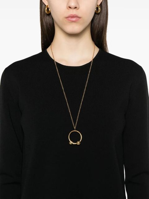 TOTEME knit sweater - Black