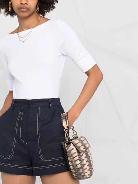 Lauren Ralph Lauren Judy boat neck top - White