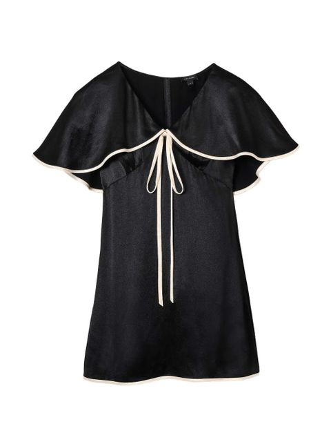 Marc Jacobs cape mini dress - Black - zdjęcie produktu nr 1