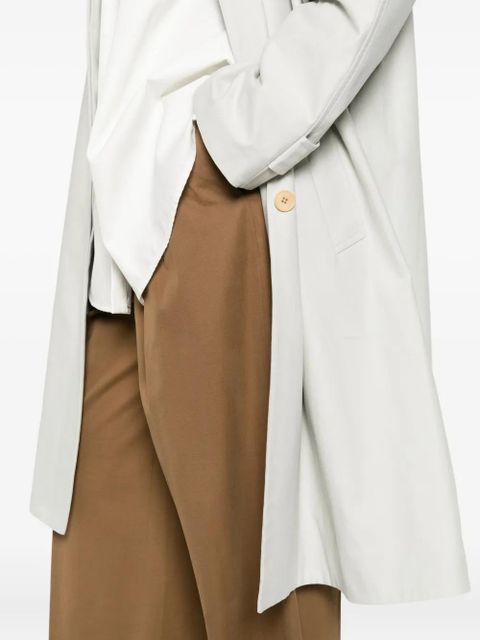 The Row Igor button pleated trousers - Brown