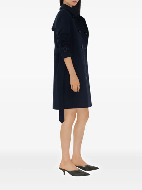 Burberry mid-length Kensington Heritage trench - Blue