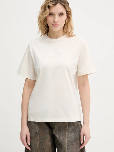 BOSS t-shirt bawełniany Eharpa3 - zdjęcie produktu nr 1