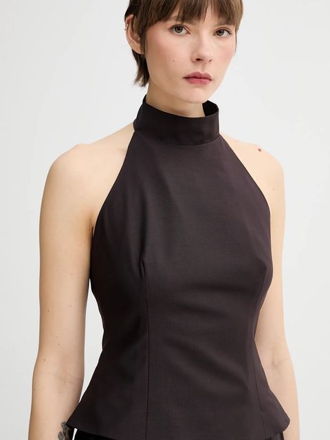 Remain bluzka z domieszką wełny