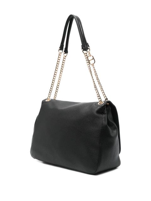 TWINSET chain-strap leather shoulder bag - Black - zdjęcie produktu nr 2