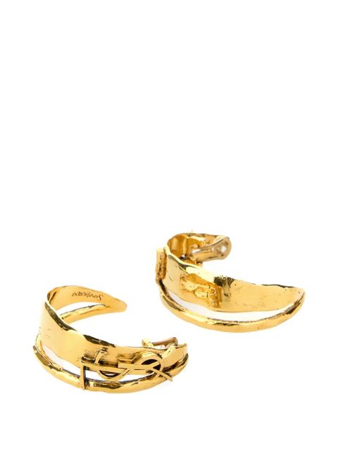 Saint Laurent Cassandre earrings - Gold - zdjęcie produktu nr 1