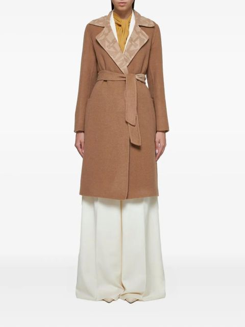 Max Mara belted coat - Brown - zdjęcie produktu nr 2