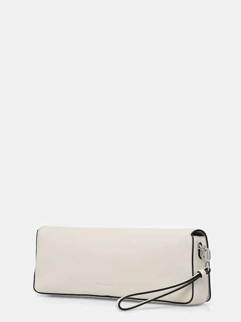 Karl Lagerfeld kopertówka skórzana K/SIGNATURE - zdjęcie produktu nr 2