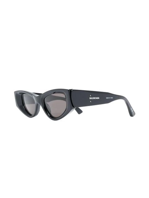 Balenciaga Eyewear cat-eye frame sunglasses - Black - zdjęcie produktu nr 2