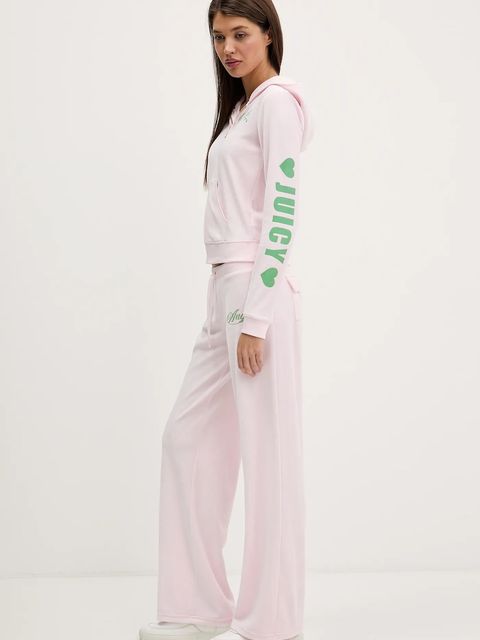 Juicy Couture bluza welurowa Angel - zdjęcie produktu nr 1