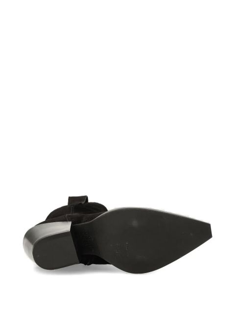 Copenhagen CPH238 suede pointed-toe zip boots - Black - zdjęcie produktu nr 2