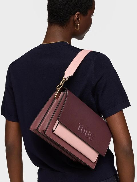 Tous torebka Bandorela kolor bordowy 2002358221