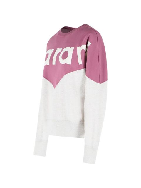 ISABEL MARANT Houston sweatshirt - Grey
