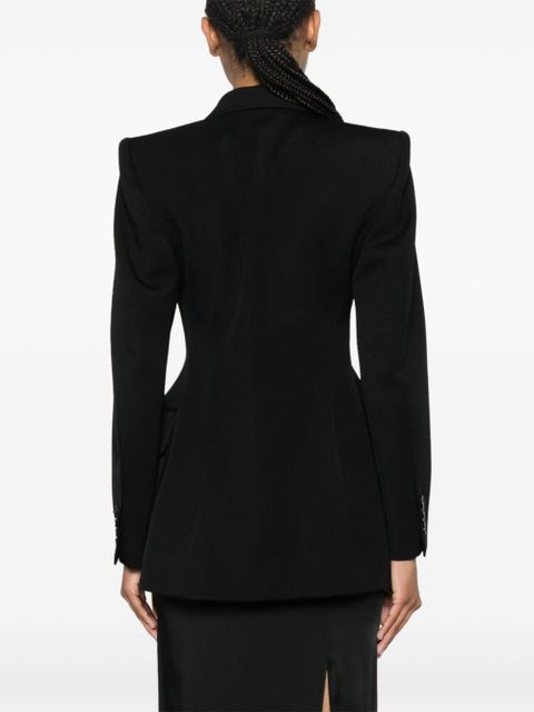 Balenciaga Hourglass double-breasted blazer - Black