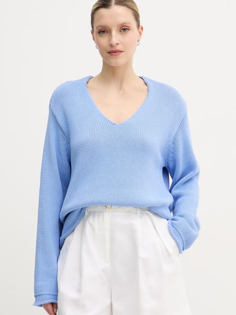Mos Mosh sweter damski bawełniany - zdjęcie produktu nr 1