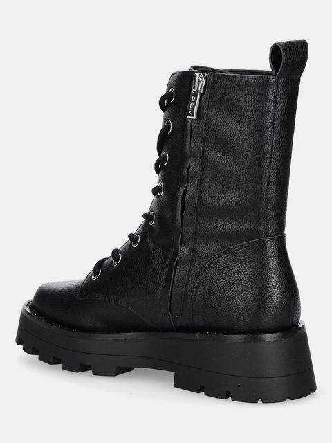 Dkny workery Sejal damskie kolor czarny na platformie K3544872