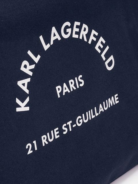 Karl Lagerfeld torebka K/RSG kolor granatowy A1W50006