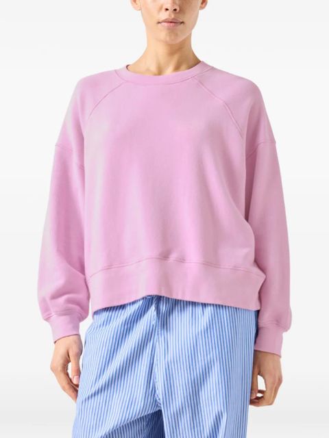 American Vintage Atubay round-neck sweatshirt - Pink