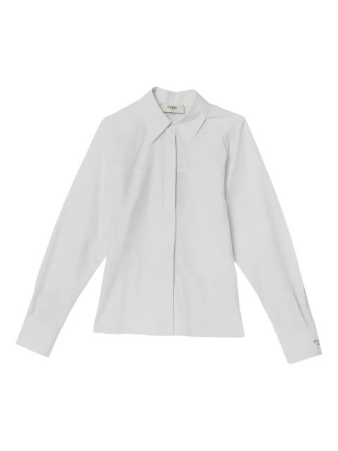 FENDI long-sleeve shirt - White - zdjęcie produktu nr 1