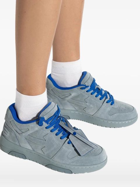 Off-White arrow lace-up sneakers - Grey - zdjęcie produktu nr 2