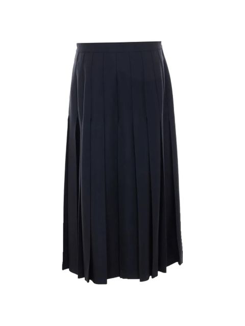 Chloé pleated midi skirt - Black - zdjęcie produktu nr 2