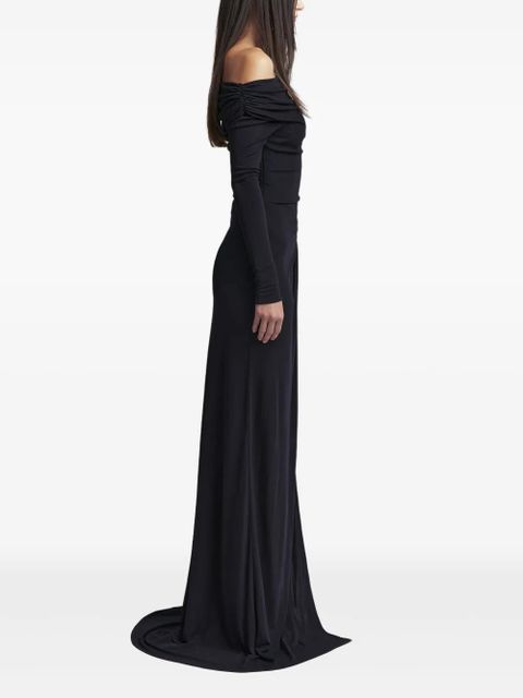 16Arlington Polyta gown - Black