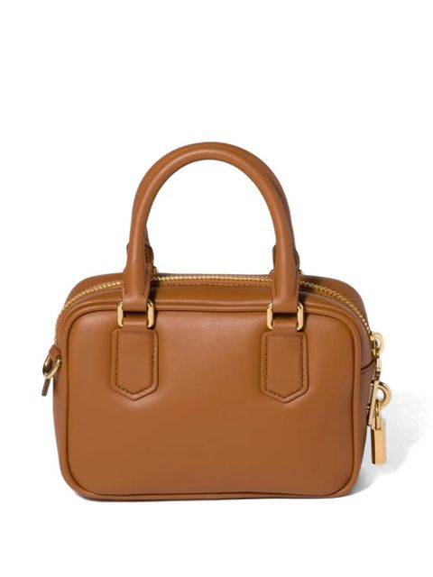 Miu Miu Arcadie leather bag - Brown - zdjęcie produktu nr 2