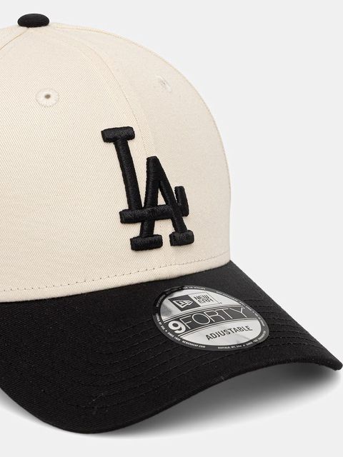 New Era czapka z daszkiem bawełniana COLOURBLOCK 9FORTY® - zdjęcie produktu nr 1