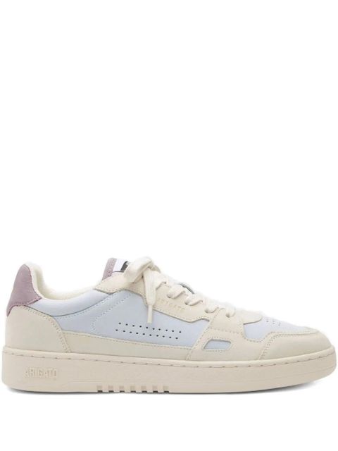 Axel Arigato Dice Lo perforated-panel leather trainers - LIGHT BLUE/OFF WHITE - zdjęcie produktu nr 1